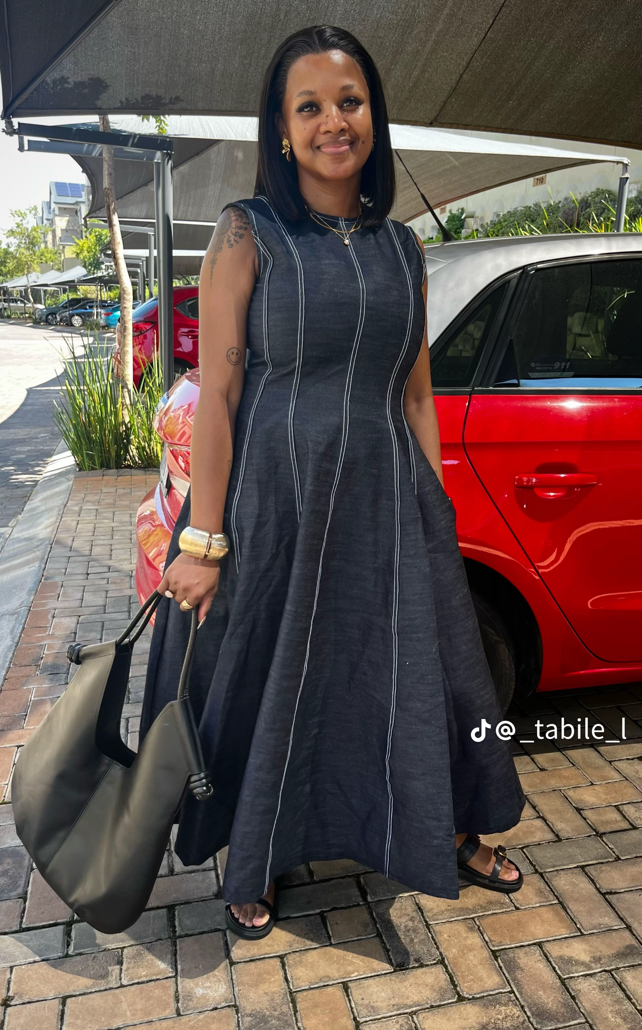 Maxi Denim Dress (Available on Pre-order)