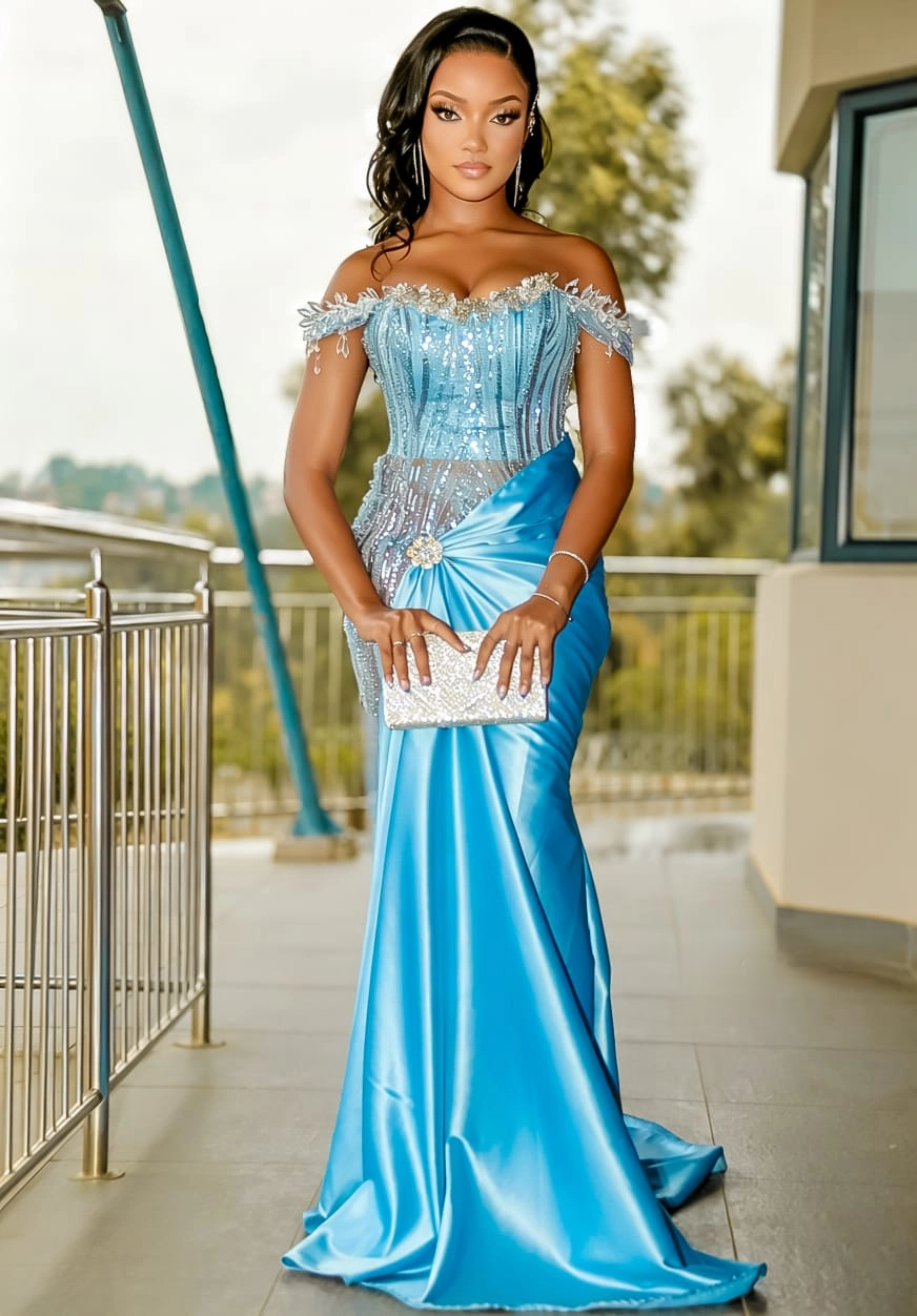 MD - Matric Dance Dress (Available on pre-order)