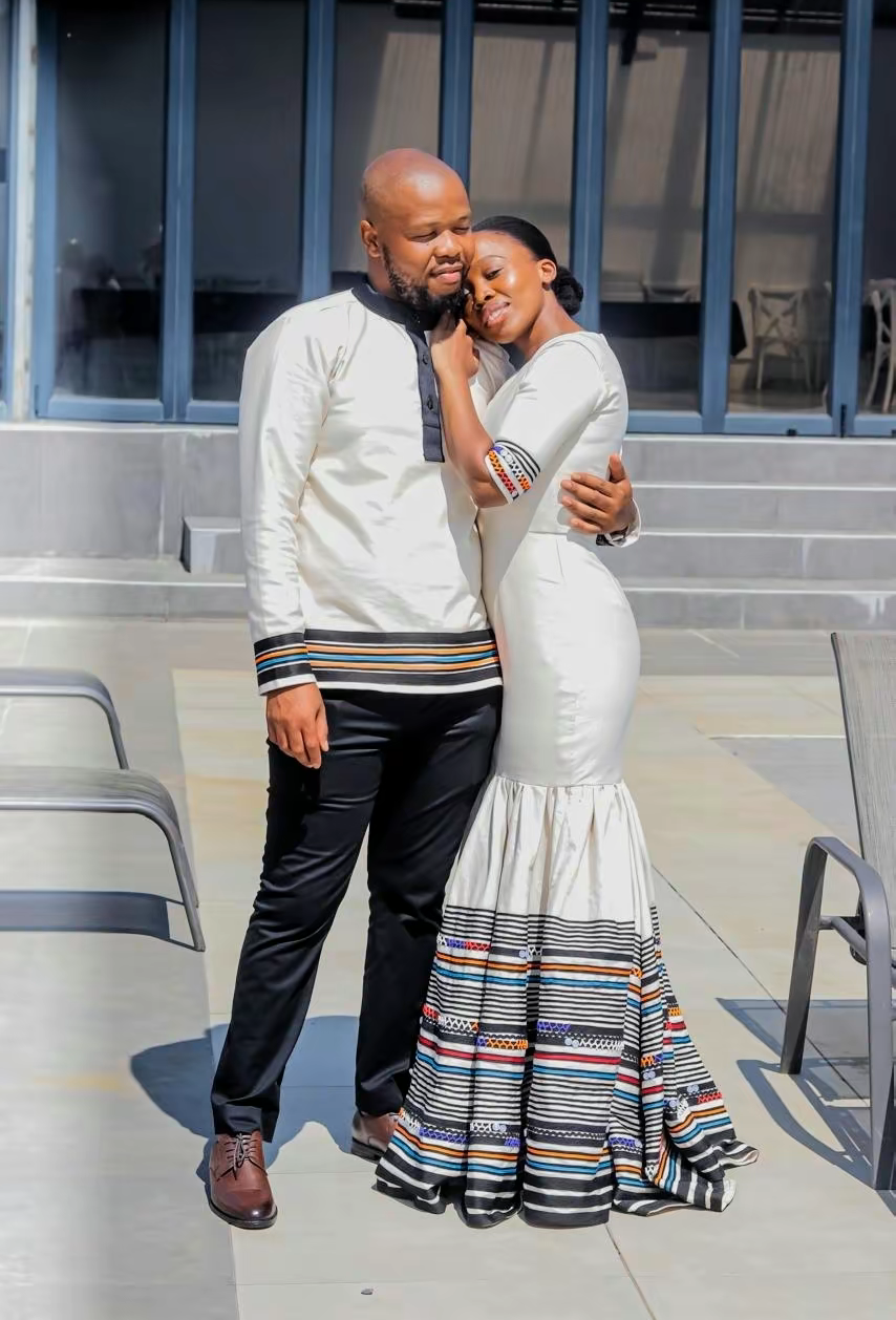 Traditional Xhosa Wedding Dress Designer (Available on Pre-order)
