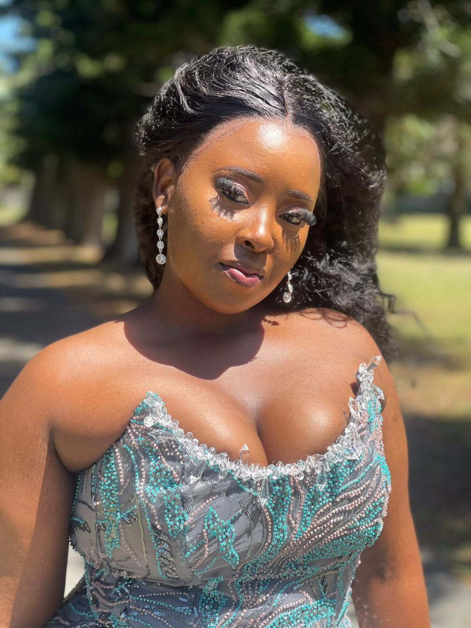 MD - Matric Dance Dress (Available on Pre-order)