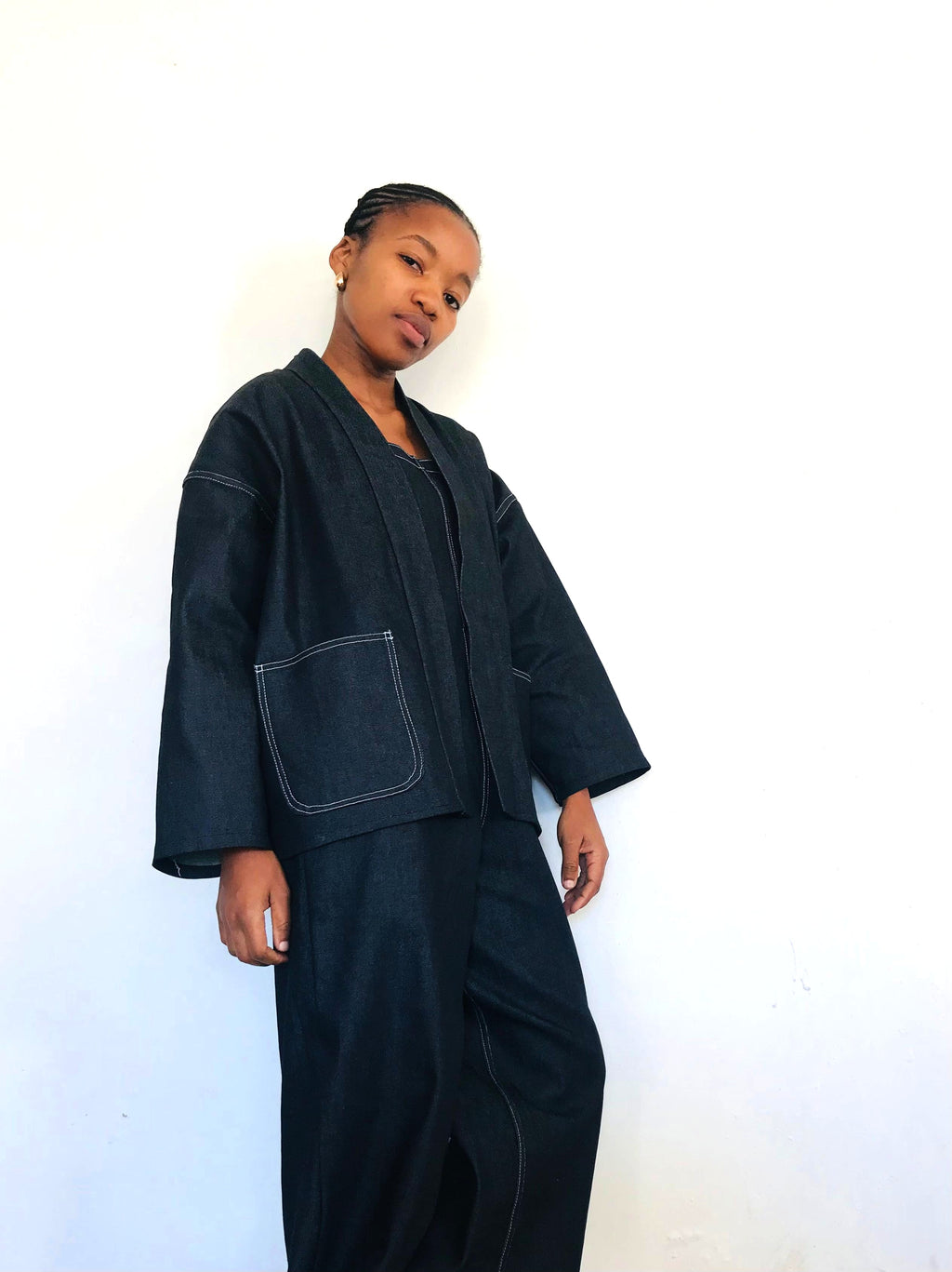 Denim Jumpsuit (Available on Pre-order)