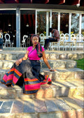 Wrap Around Skirt with Doek (Available on Pre-order)