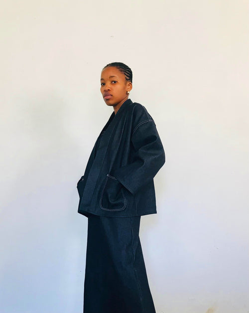 Denim Jumpsuit (Available on Pre-order)