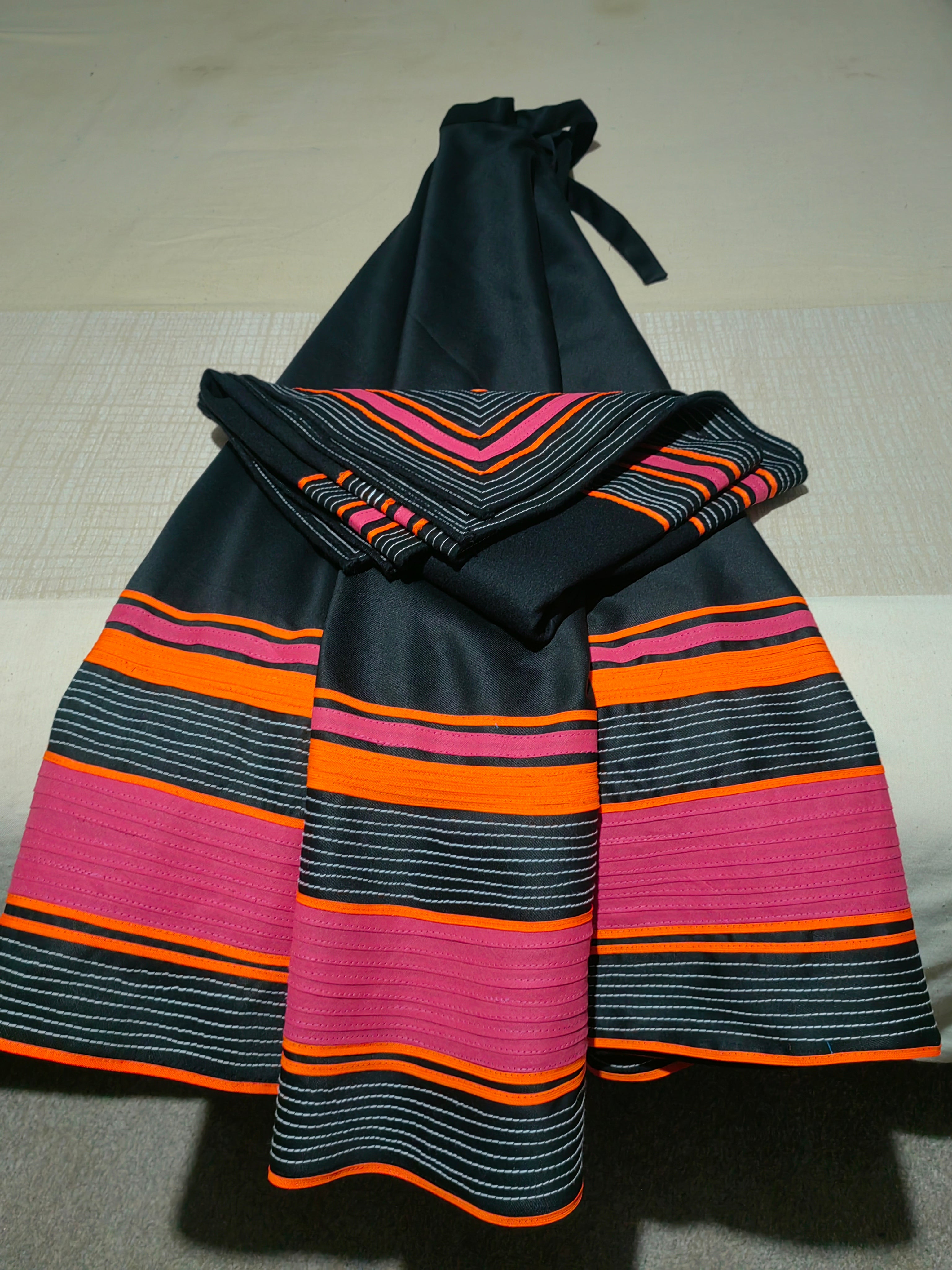 Wrap Around Skirt with Doek (Available on Pre-order)