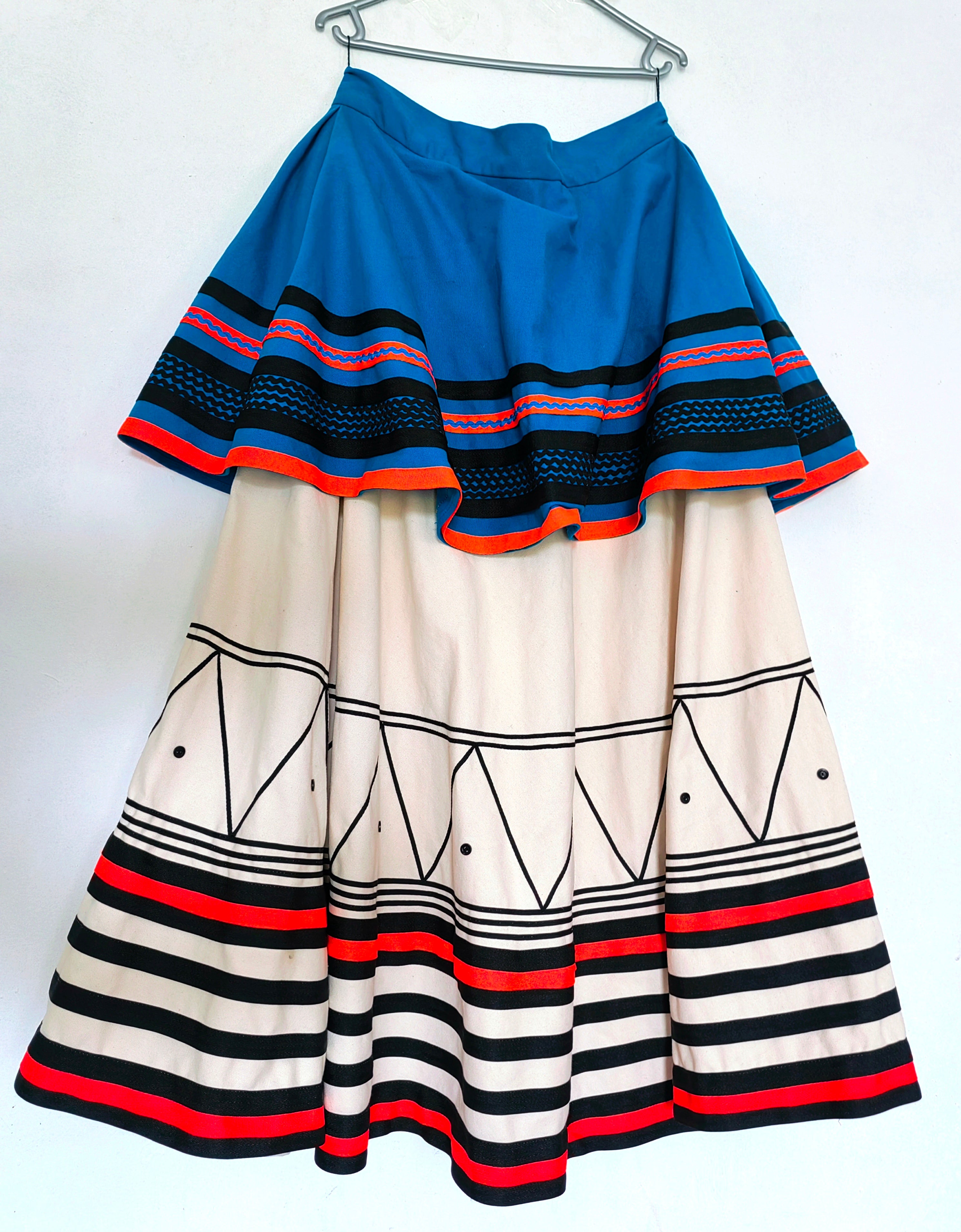 Mbhaco Maxi Cirlce Skirt (Available on Pre-order)