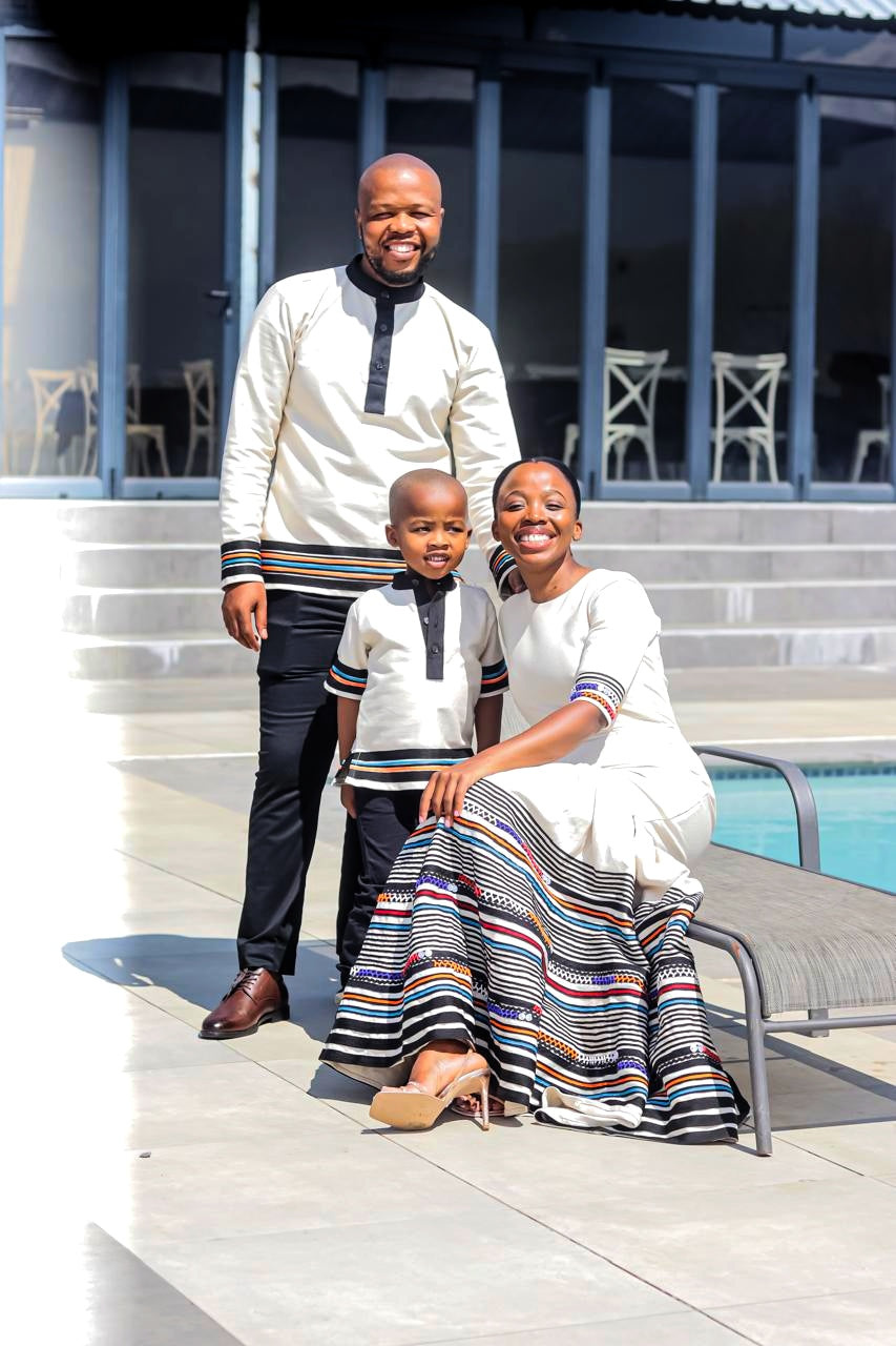 Traditional Xhosa Wedding Dress Designer (Available on Pre-order)