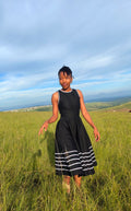 Midi Black Dress (Available on Pre-order)