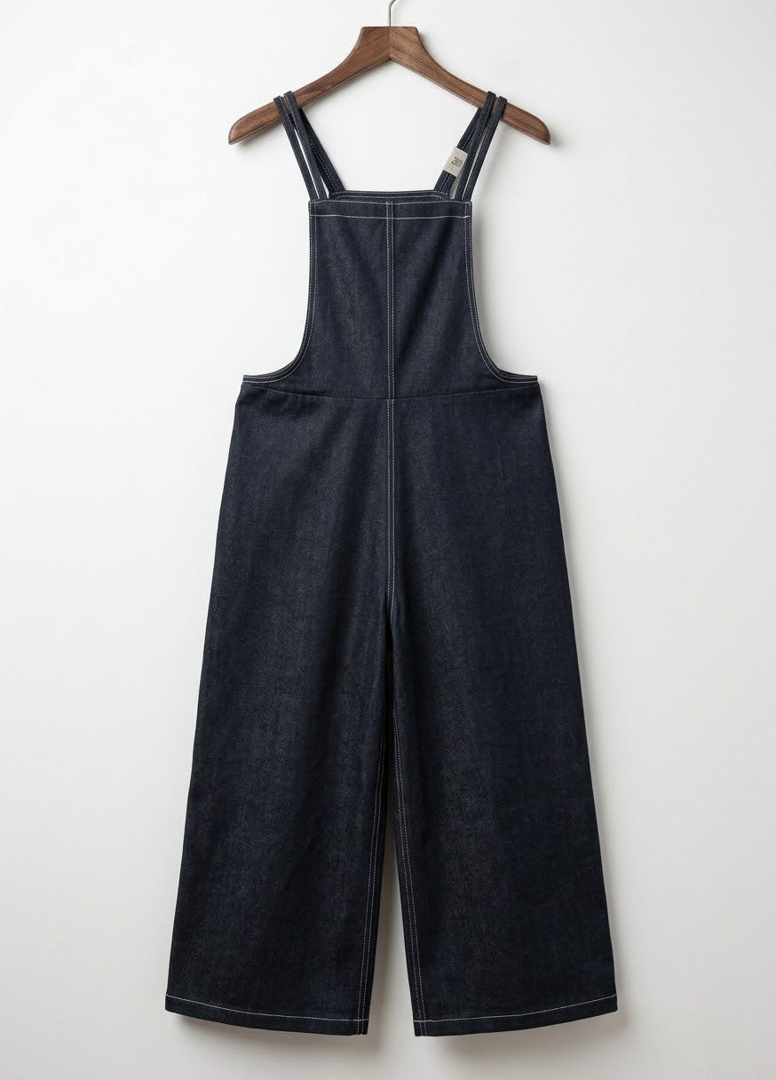 Denim Jumpsuit (Available on Pre-order)